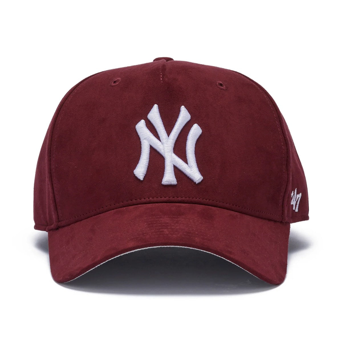 ’47 BRAND New York Yankees - MVP DT Ultrasuede DARK MAROON【14858416 47A B-USMDT17USS-KM】