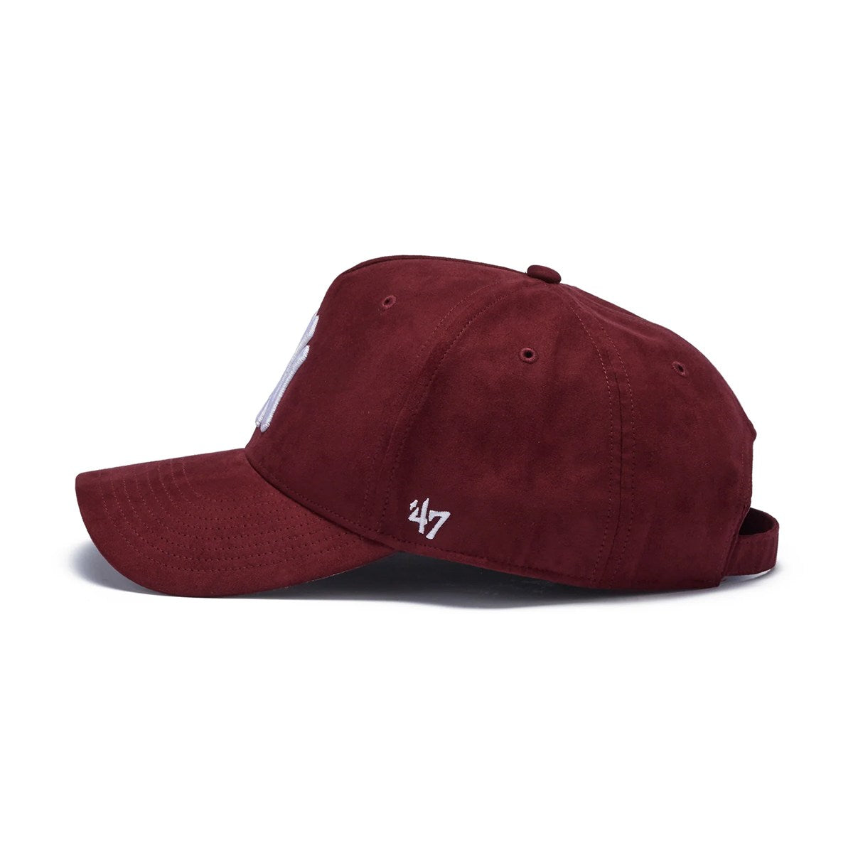 ’47 BRAND New York Yankees - MVP DT Ultrasuede DARK MAROON【14858416 47A B-USMDT17USS-KM】