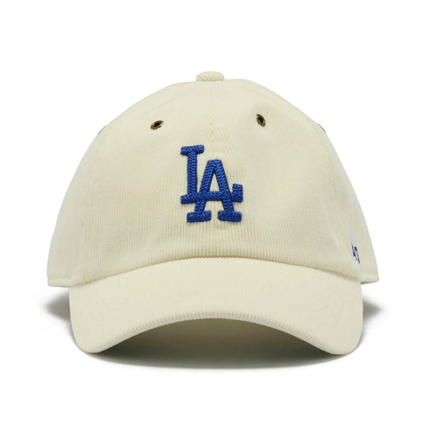 ’47 BRAND Los Angeles Dodgers - CLEAN UP Thin Cord SAND STONE 【14858417 47A B-TCDCU12IWS-SS】
