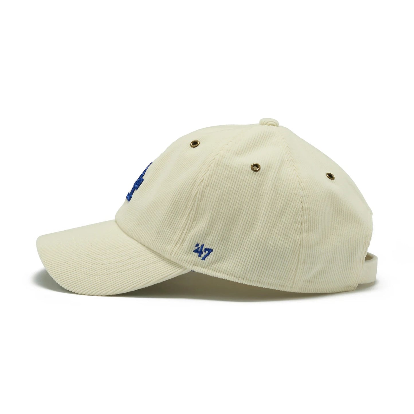 ’47 BRAND Los Angeles Dodgers - CLEAN UP Thin Cord SAND STONE 【14858417 47A B-TCDCU12IWS-SS】
