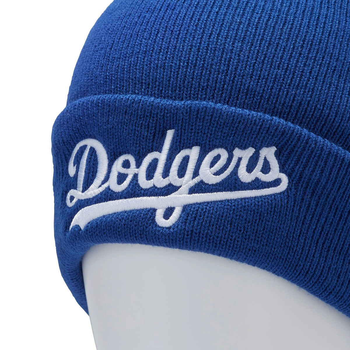 ’47 BRAND Los Angeles Dodgers - CUFF KNIT Script ROYAL 【14858430 47A B-SCPKN12ACE-RY】