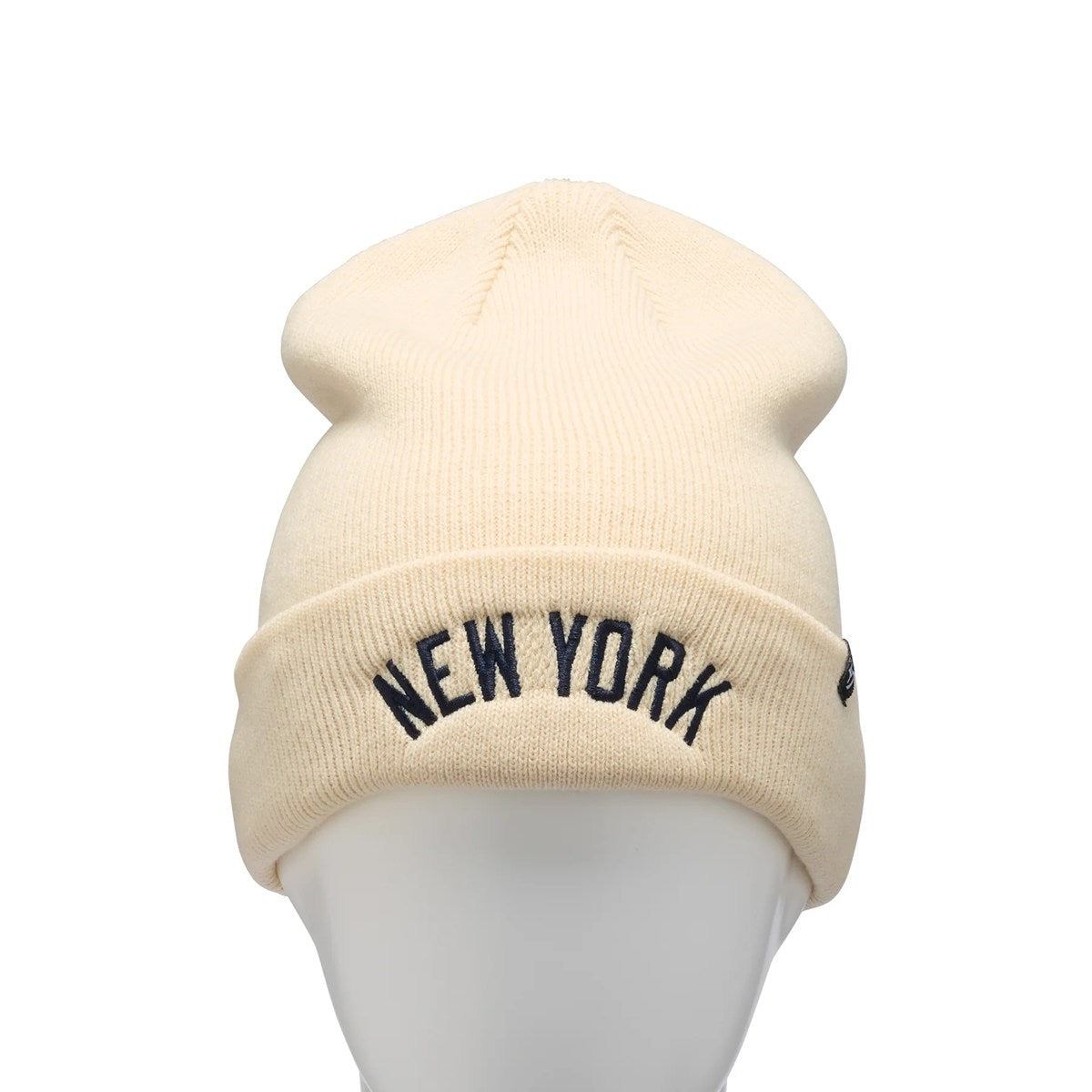 ’47 BRAND New York Yankees - CUFF KNIT Script NATURAL【14858431 47A B-SCPKN17ACE-NT】