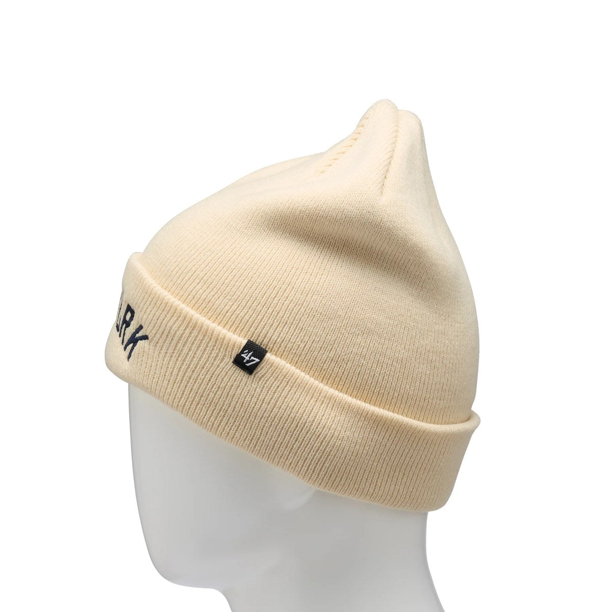 ’47 BRAND New York Yankees - CUFF KNIT Script NATURAL【14858431 47A B-SCPKN17ACE-NT】
