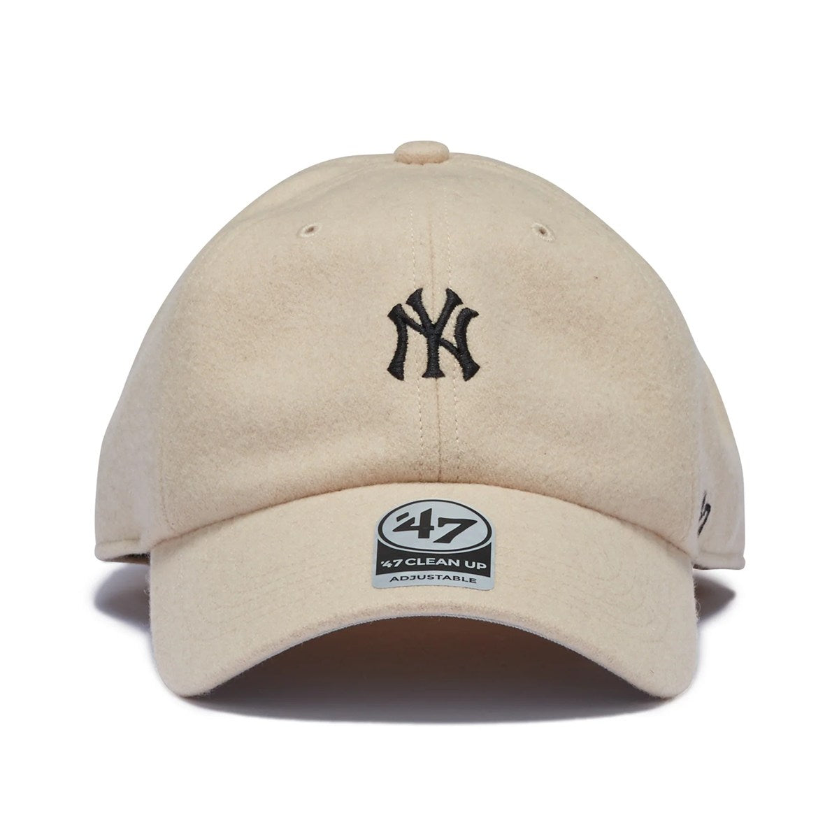’47 BRAND New York Yankees - CLEAN UP Premium Base Runner NATURAL 【14858433 47A B-PBRCU17WIS-NTA】