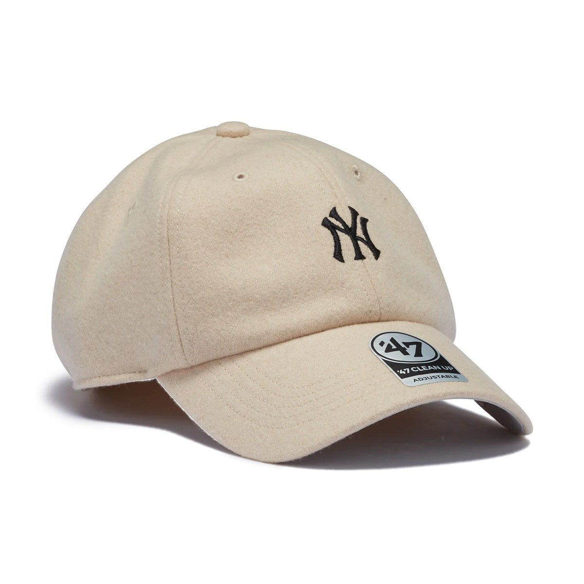 ’47 BRAND New York Yankees - CLEAN UP Premium Base Runner NATURAL 【14858433 47A B-PBRCU17WIS-NTA】