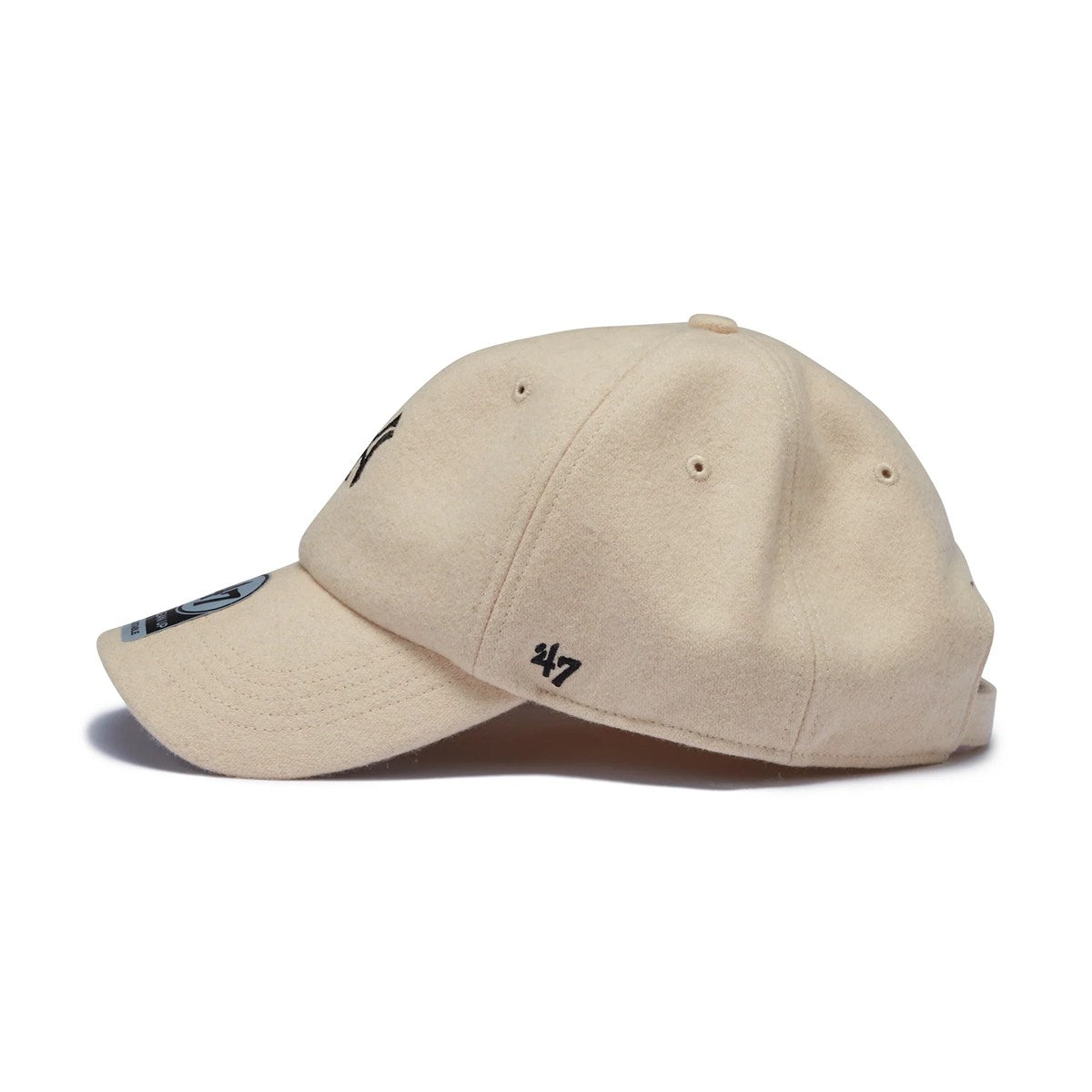 ’47 BRAND New York Yankees - CLEAN UP Premium Base Runner NATURAL 【14858433 47A B-PBRCU17WIS-NTA】