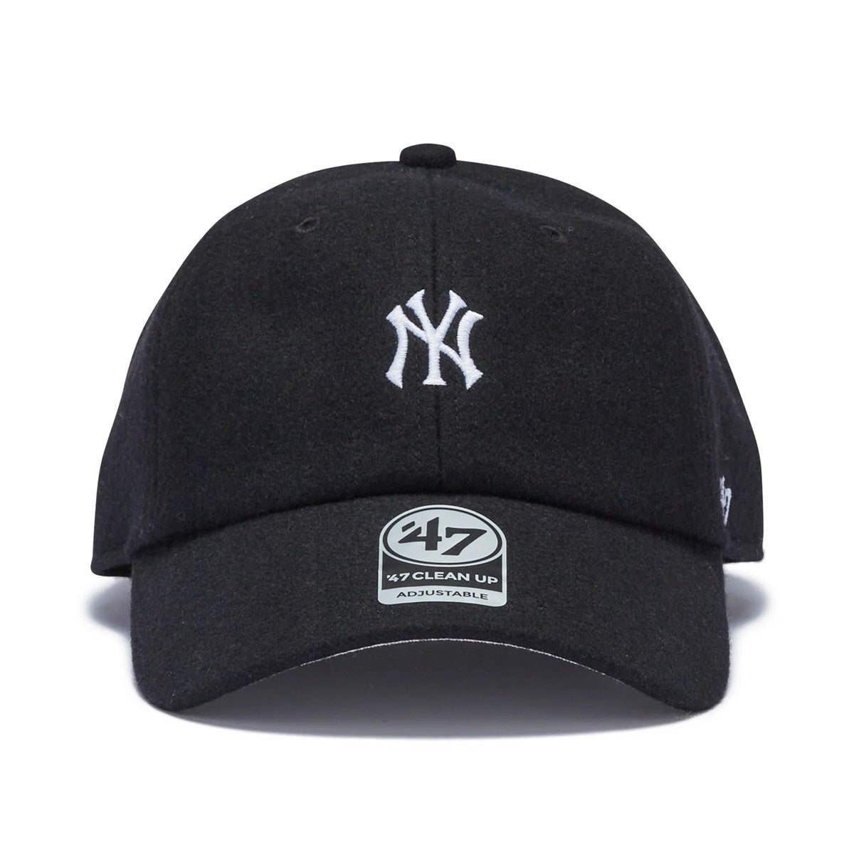 ’47 BRAND New York Yankees - CLEAN UP Premium Base Runner BLACK 【14858434 47A B-PBRCU17WIS-BK】
