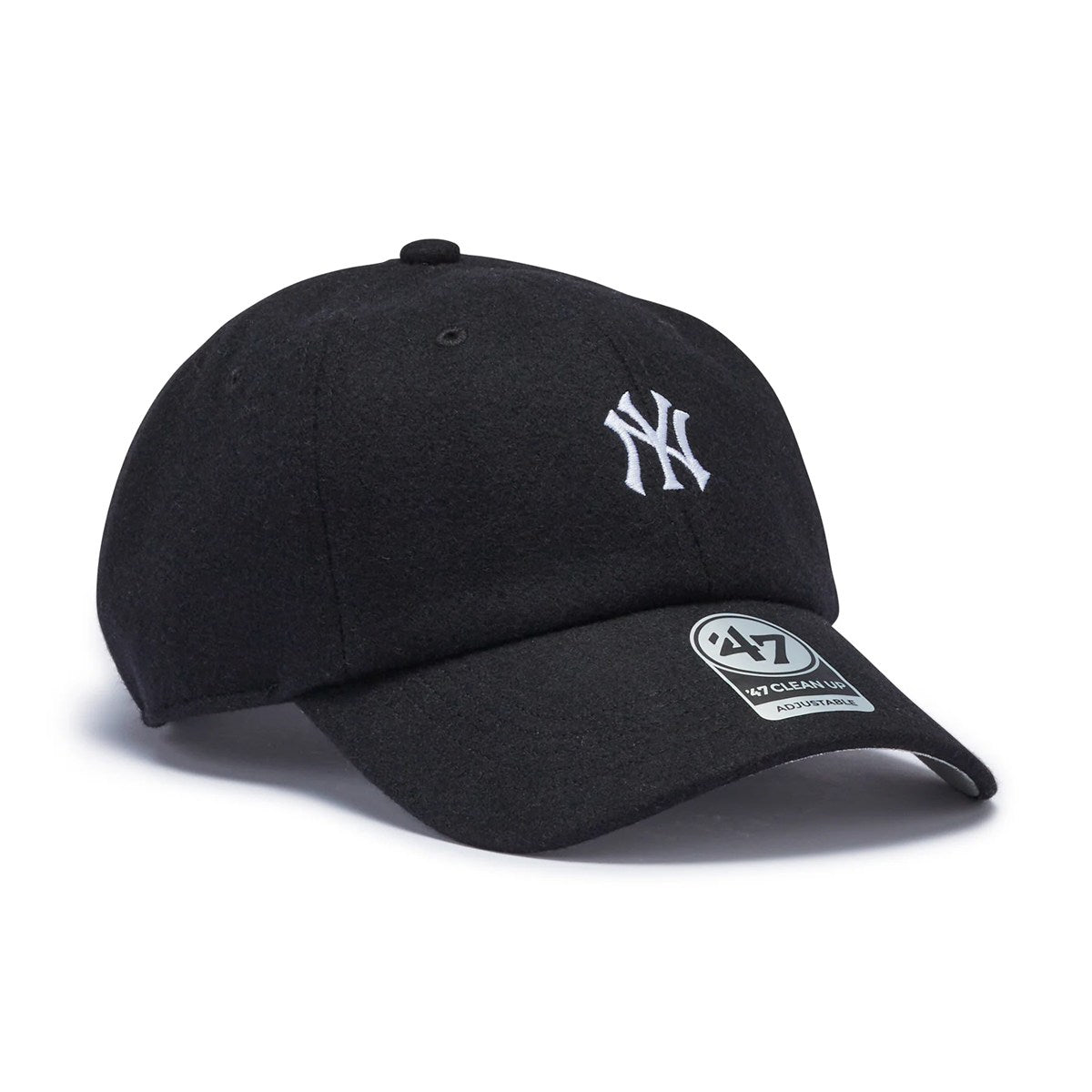 ’47 BRAND New York Yankees - CLEAN UP Premium Base Runner BLACK 【14858434 47A B-PBRCU17WIS-BK】
