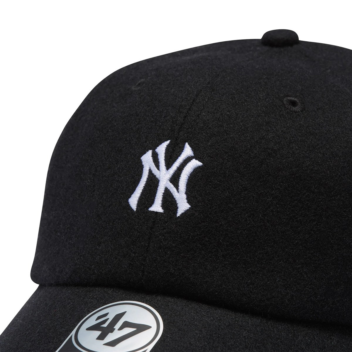 ’47 BRAND New York Yankees - CLEAN UP Premium Base Runner BLACK 【14858434 47A B-PBRCU17WIS-BK】