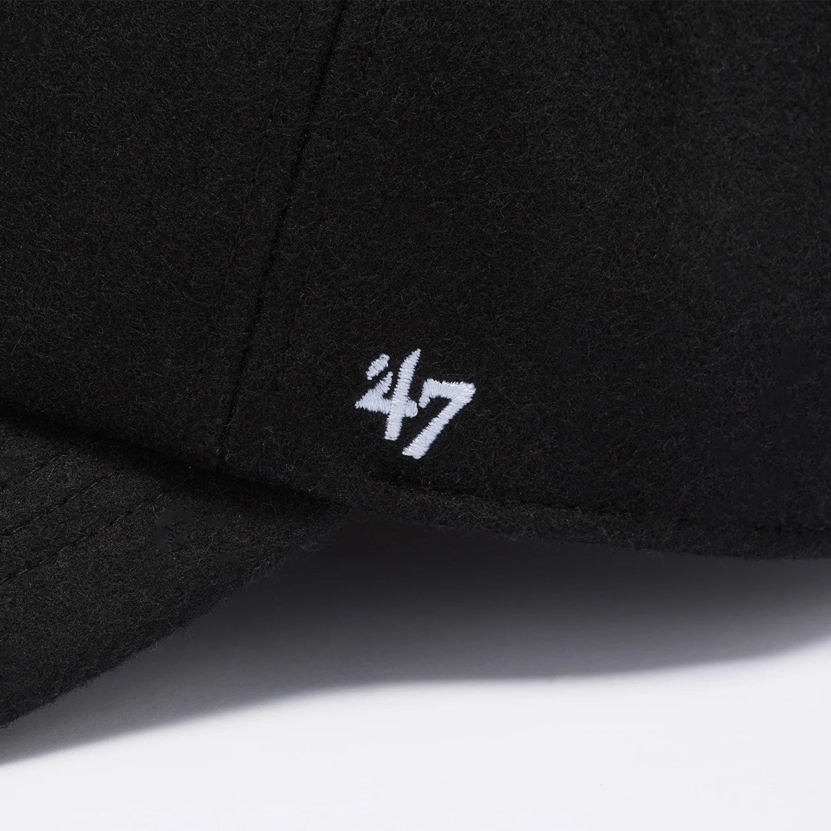 ’47 BRAND New York Yankees - CLEAN UP Premium Base Runner BLACK 【14858434 47A B-PBRCU17WIS-BK】