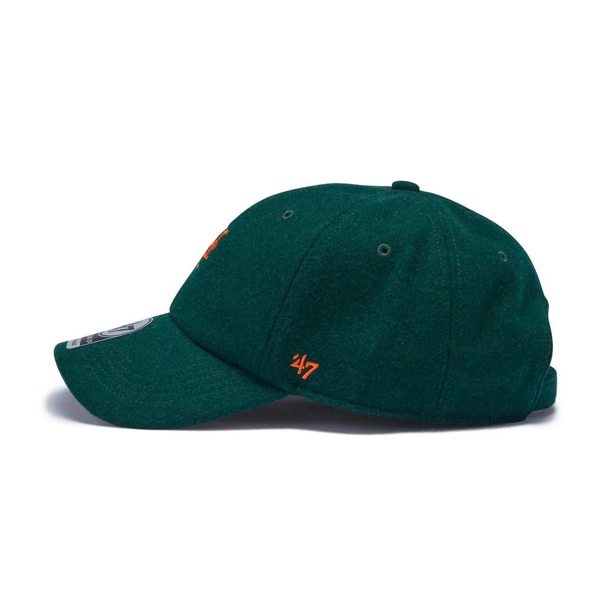 ’47 BRAND New York Mets - CLEAN UP Premium Base Runner DARK GREEN 【14858435 47A B-PBRCU16WIS-DG】