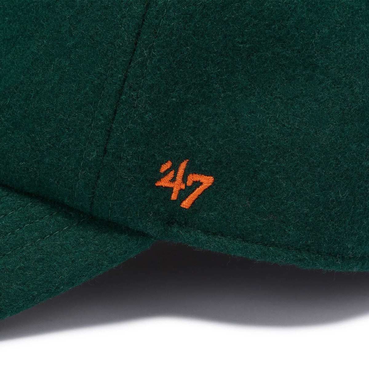 ’47 BRAND New York Mets - CLEAN UP Premium Base Runner DARK GREEN 【14858435 47A B-PBRCU16WIS-DG】