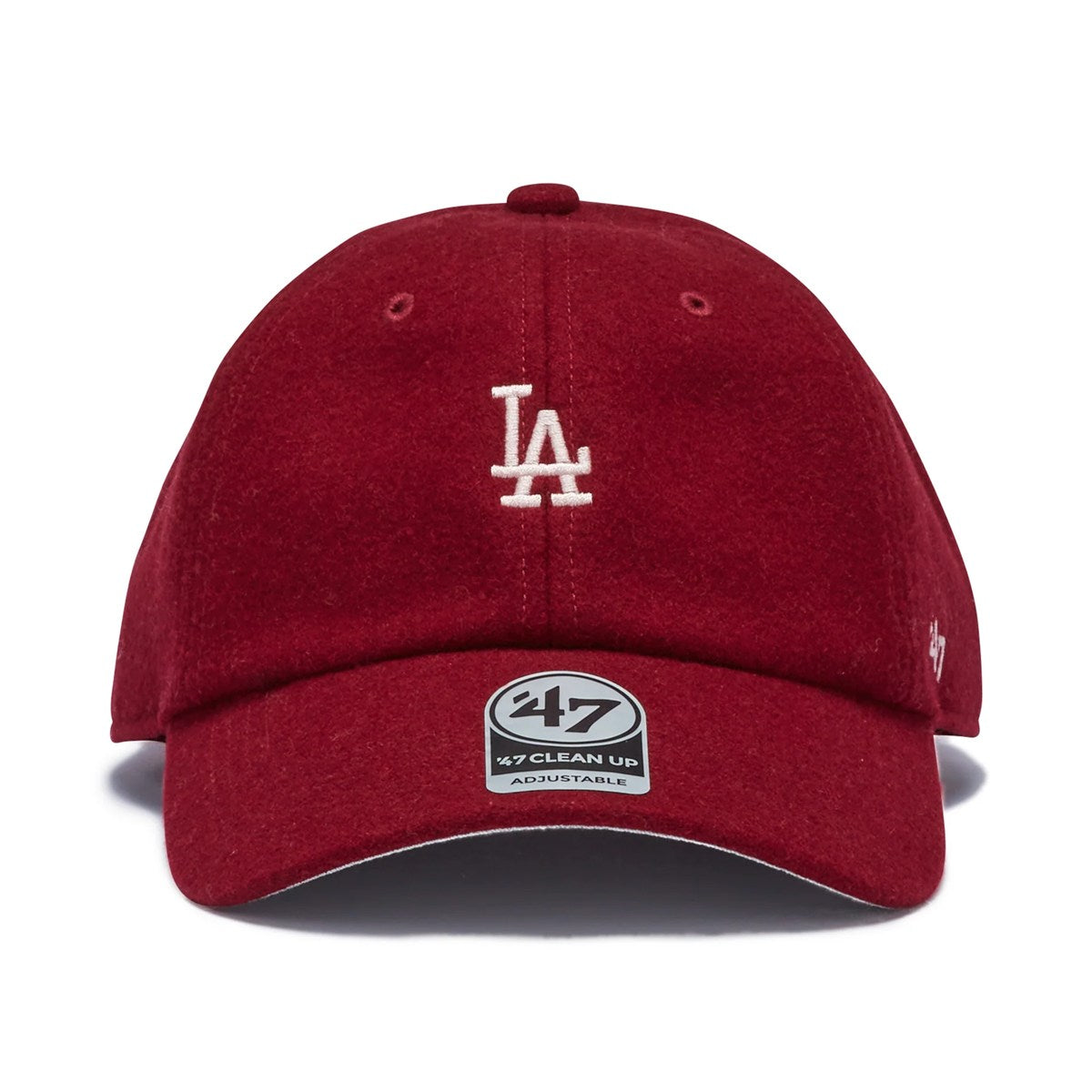 ’47 BRAND Los Angeles Dodgers - CLEAN UP Premium Base Runner 【14858438 47A B-PBRCU12WIS-CA】