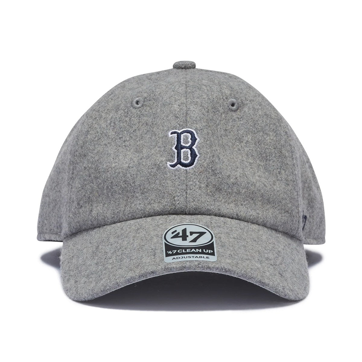 ’47 BRAND Boston Red Sox - CLEAN UP Premium Base Runner GRAY【14858441 47A B-PBRCU02WIS-GY】