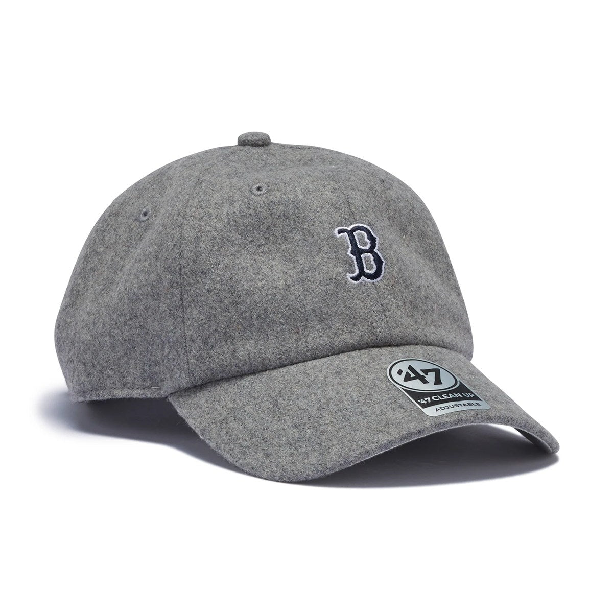 ’47 BRAND Boston Red Sox - CLEAN UP Premium Base Runner GRAY【14858441 47A B-PBRCU02WIS-GY】