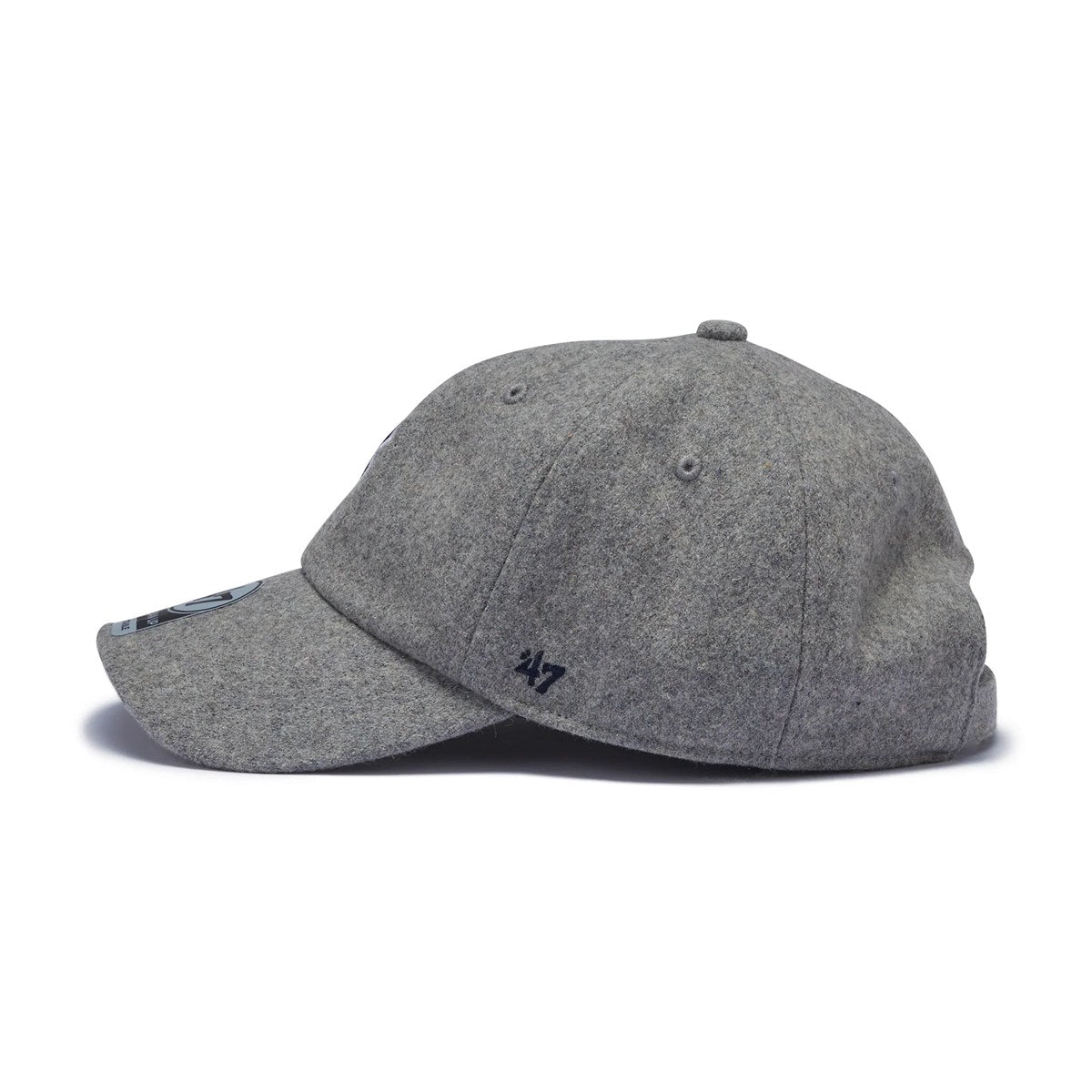 ’47 BRAND Boston Red Sox - CLEAN UP Premium Base Runner GRAY【14858441 47A B-PBRCU02WIS-GY】