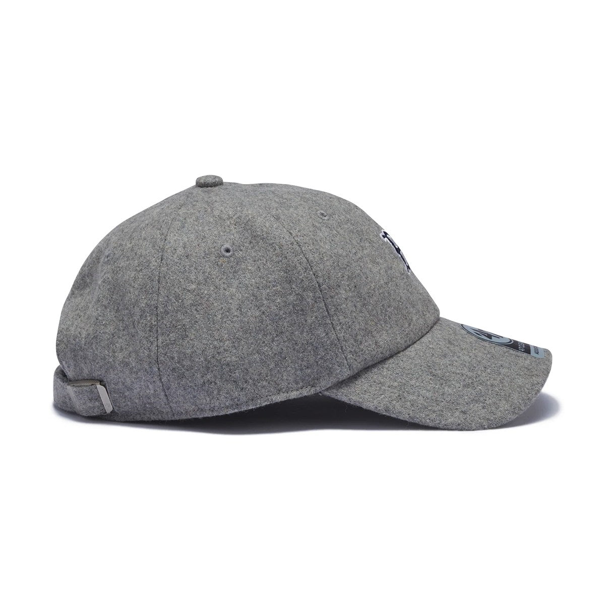 ’47 BRAND Boston Red Sox - CLEAN UP Premium Base Runner GRAY【14858441 47A B-PBRCU02WIS-GY】