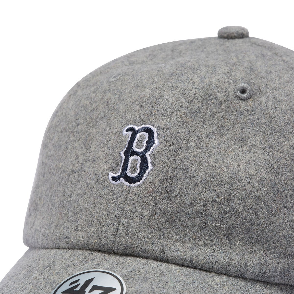 ’47 BRAND Boston Red Sox - CLEAN UP Premium Base Runner GRAY【14858441 47A B-PBRCU02WIS-GY】