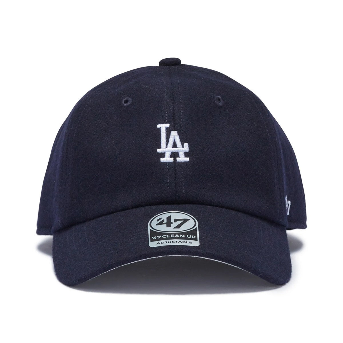 ’47 BRAND Los Angeles Dodgers - CLEAN UP Premium Base Runner NAVY 【14858443 47A B-PBRCU12WIS-NY】