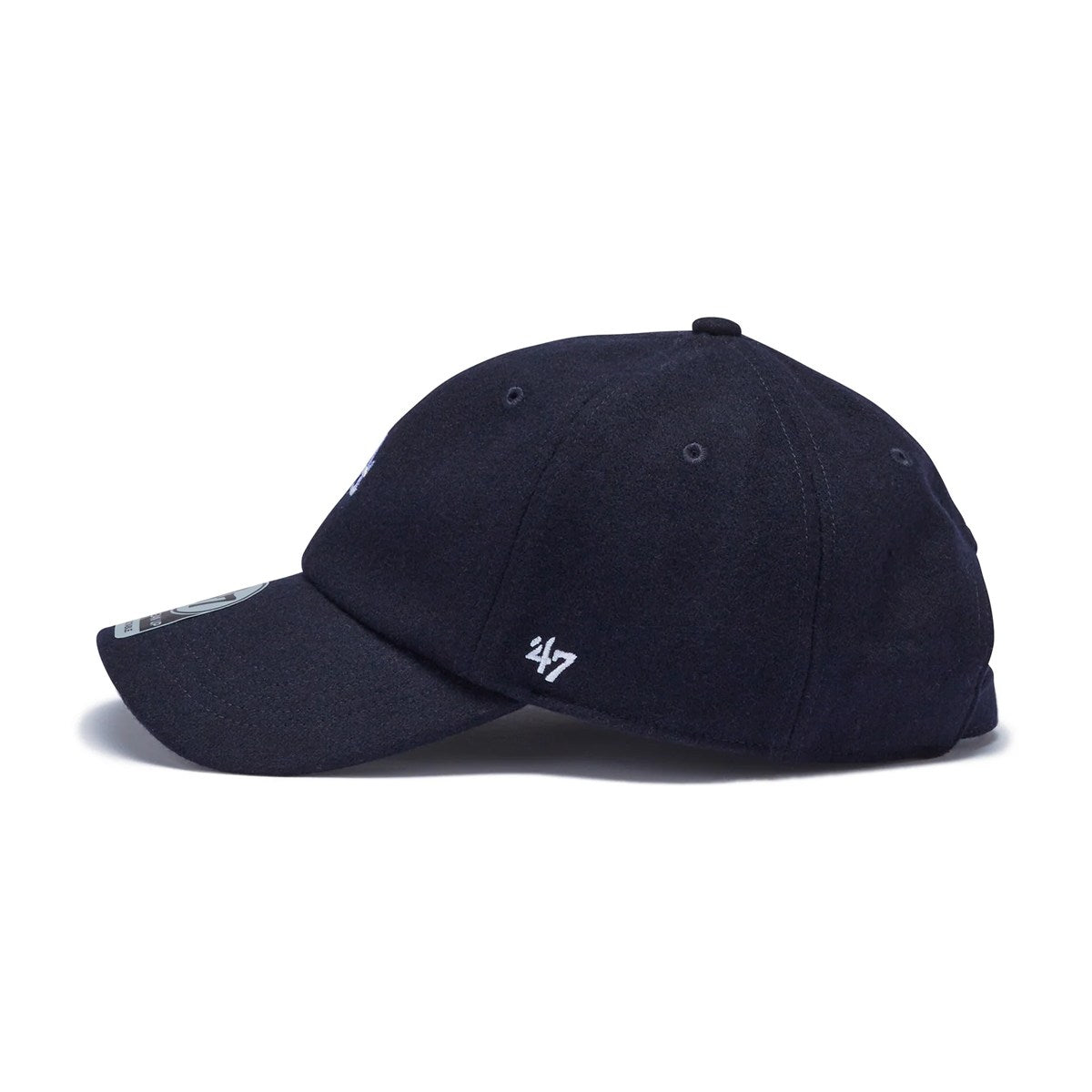 ’47 BRAND Los Angeles Dodgers - CLEAN UP Premium Base Runner NAVY 【14858443 47A B-PBRCU12WIS-NY】