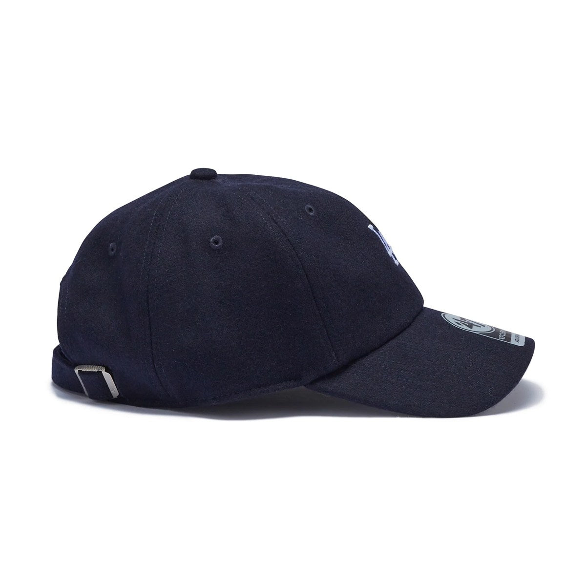 ’47 BRAND Los Angeles Dodgers - CLEAN UP Premium Base Runner NAVY 【14858443 47A B-PBRCU12WIS-NY】