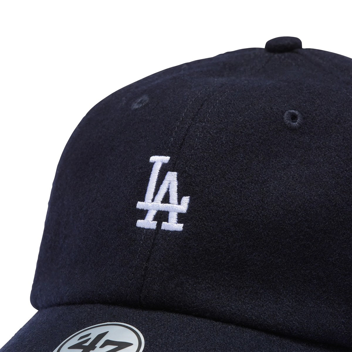 ’47 BRAND Los Angeles Dodgers - CLEAN UP Premium Base Runner NAVY 【14858443 47A B-PBRCU12WIS-NY】