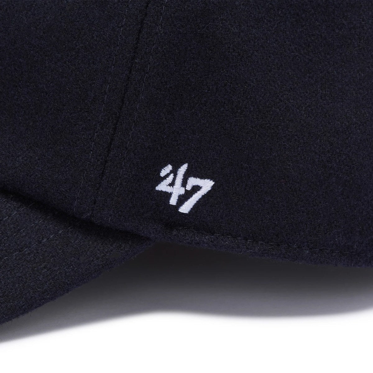 ’47 BRAND Los Angeles Dodgers - CLEAN UP Premium Base Runner NAVY 【14858443 47A B-PBRCU12WIS-NY】