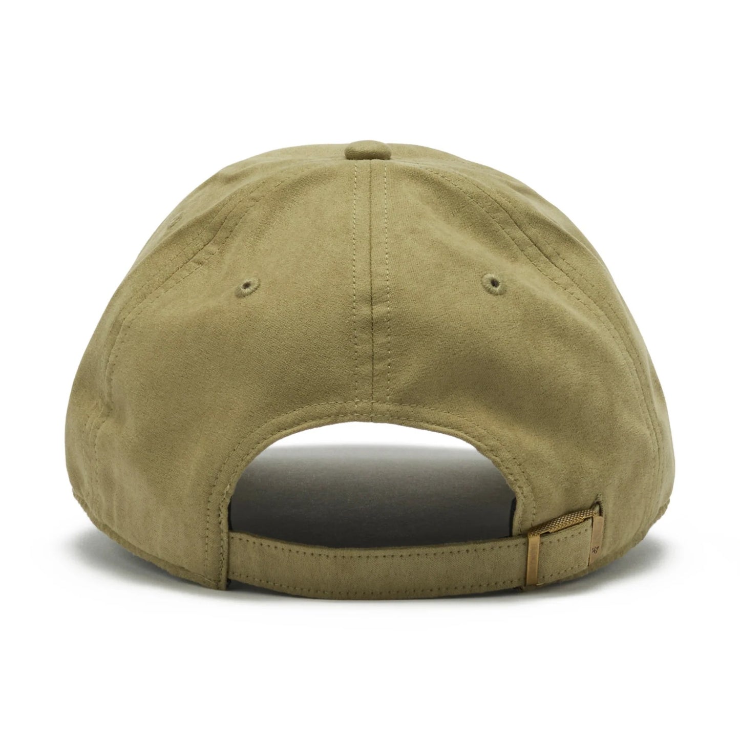 ’47 BRAND Los Angels Dogers - CLEAN UP Ballpark Suede SANDLE WOOD 【14858462 47A B-BPSDE12USS-SW】