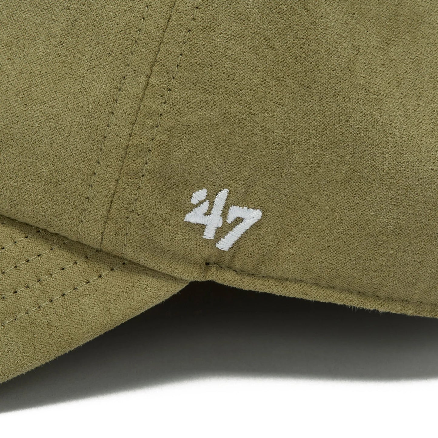 ’47 BRAND Los Angels Dogers - CLEAN UP Ballpark Suede SANDLE WOOD 【14858462 47A B-BPSDE12USS-SW】