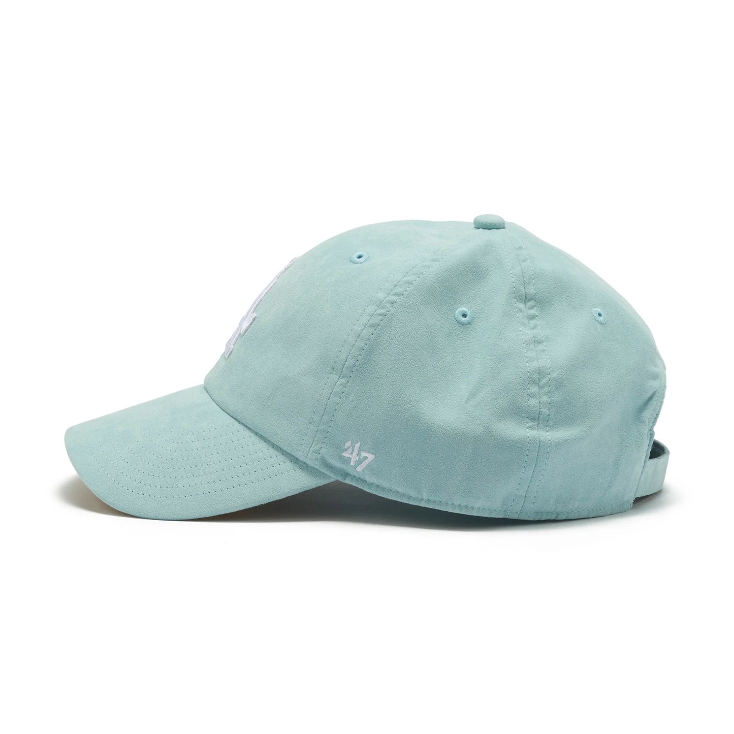 ’47 BRAND Los Angels Dogers - CLEAN UP Ballpark Suede COLUMBIA 【14858463 47A B-BPSDE12USS-CO】
