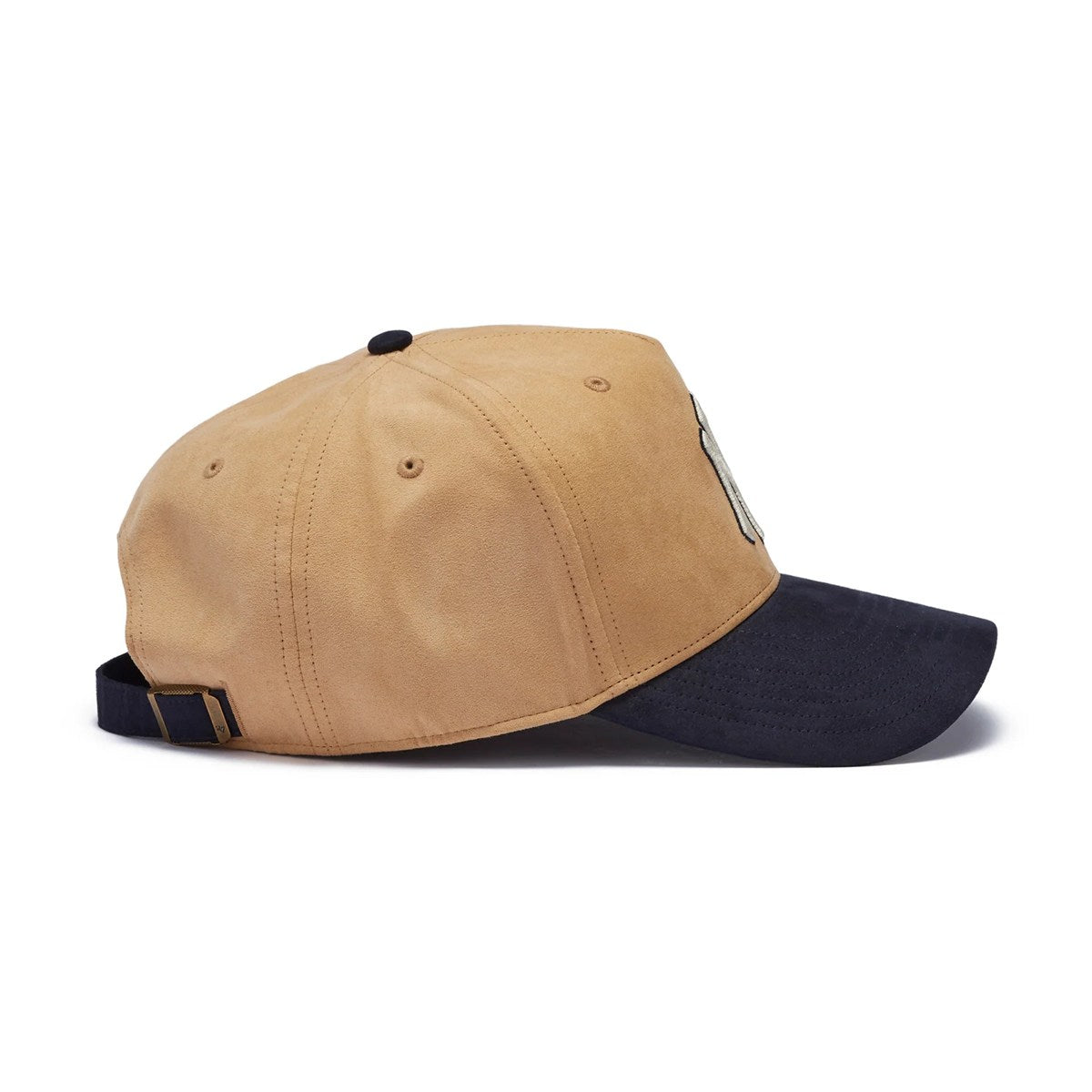 ’47 BRAND New York Yankees - MVP DT Ultrasuede KHAKI/NAVY 【14858469 47A B-USMDT17USS-KH】