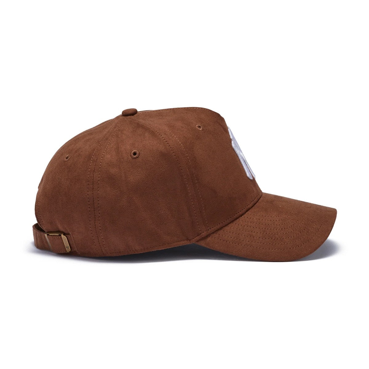 ’47 BRAND New York Yankees - ’47 MVP DT Ultrasuede BROWN【14858471 47A B-USMDT17USS-BW】