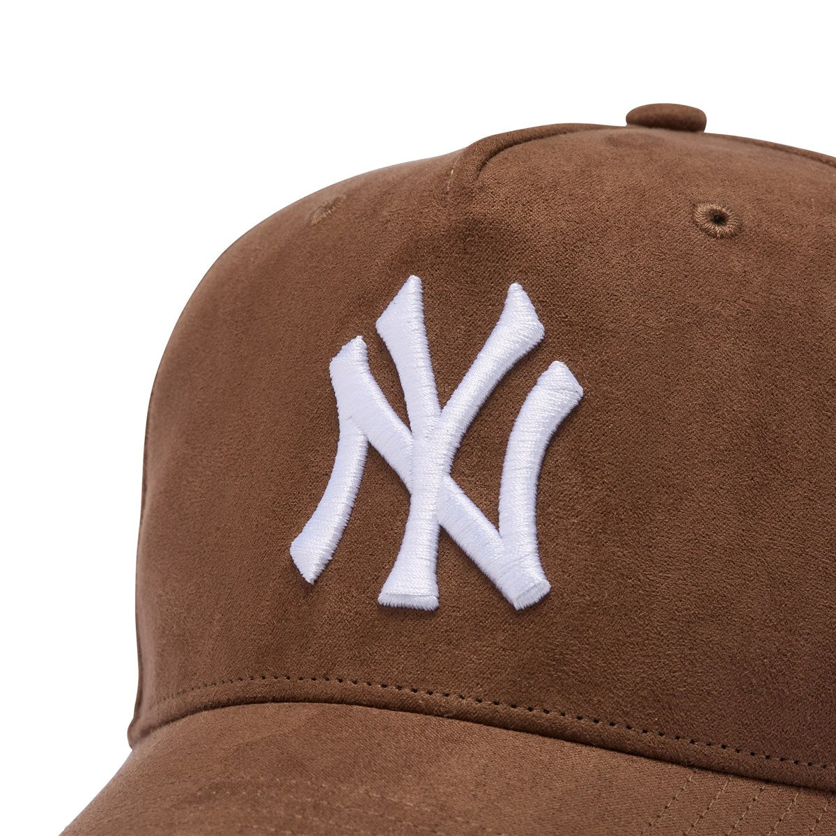 ’47 BRAND New York Yankees - ’47 MVP DT Ultrasuede BROWN【14858471 47A B-USMDT17USS-BW】