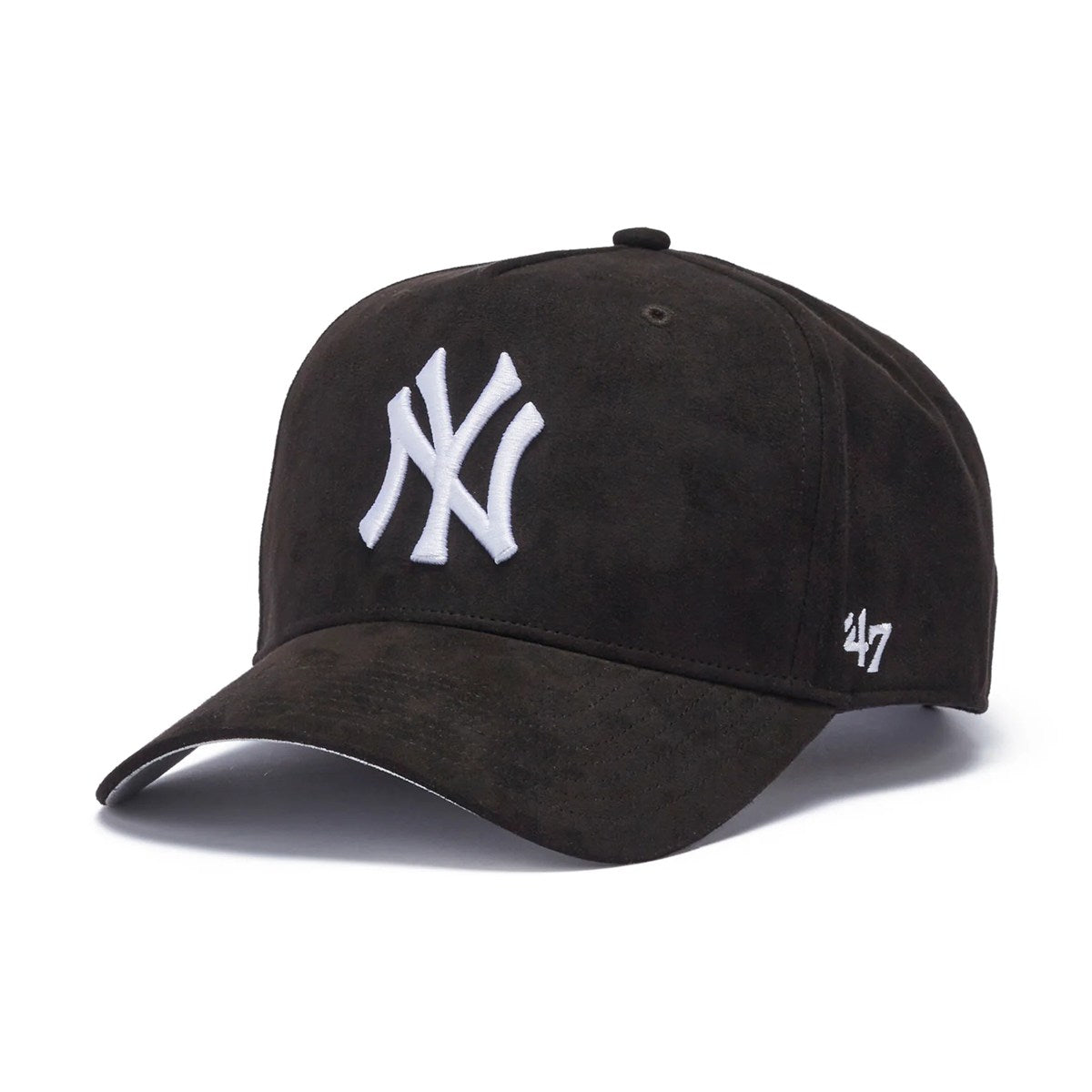 ’47 BRAND New York Yankees - MVP Ultrasuede DT BLACK【14858472 47A B-USMDT17USS-BK】