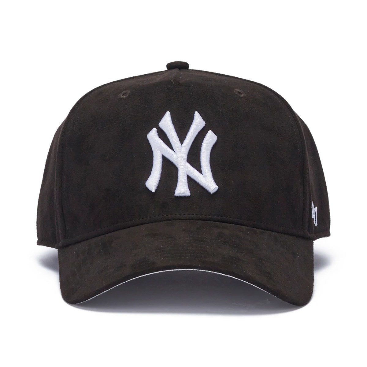 ’47 BRAND New York Yankees - MVP Ultrasuede DT BLACK【14858472 47A B-USMDT17USS-BK】