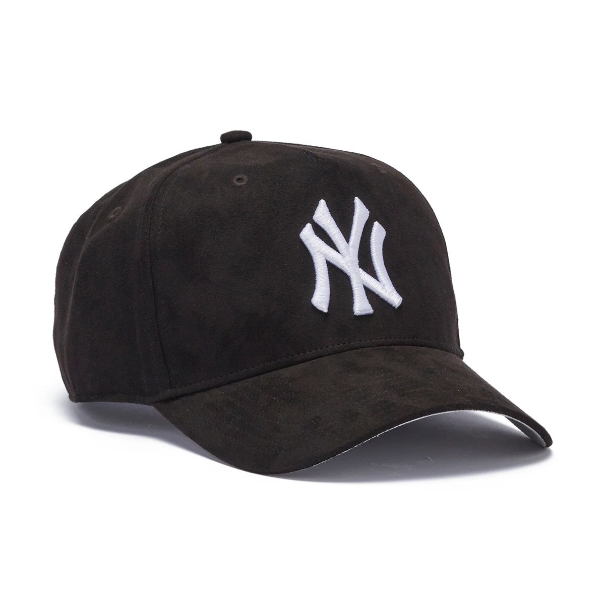 ’47 BRAND New York Yankees - MVP Ultrasuede DT BLACK【14858472 47A B-USMDT17USS-BK】