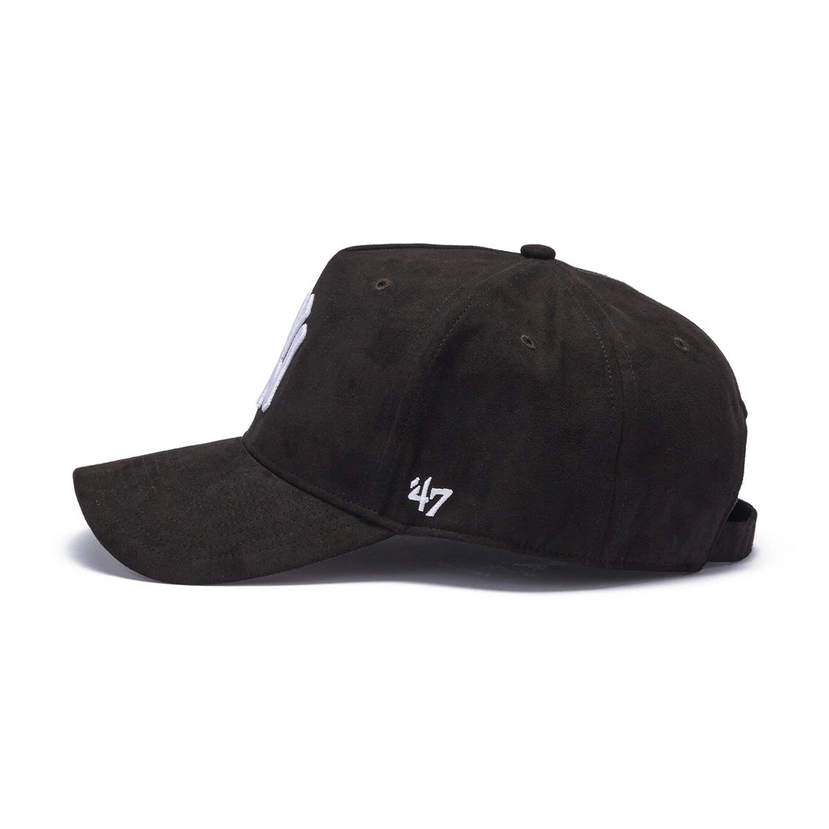 ’47 BRAND New York Yankees - MVP Ultrasuede DT BLACK【14858472 47A B-USMDT17USS-BK】