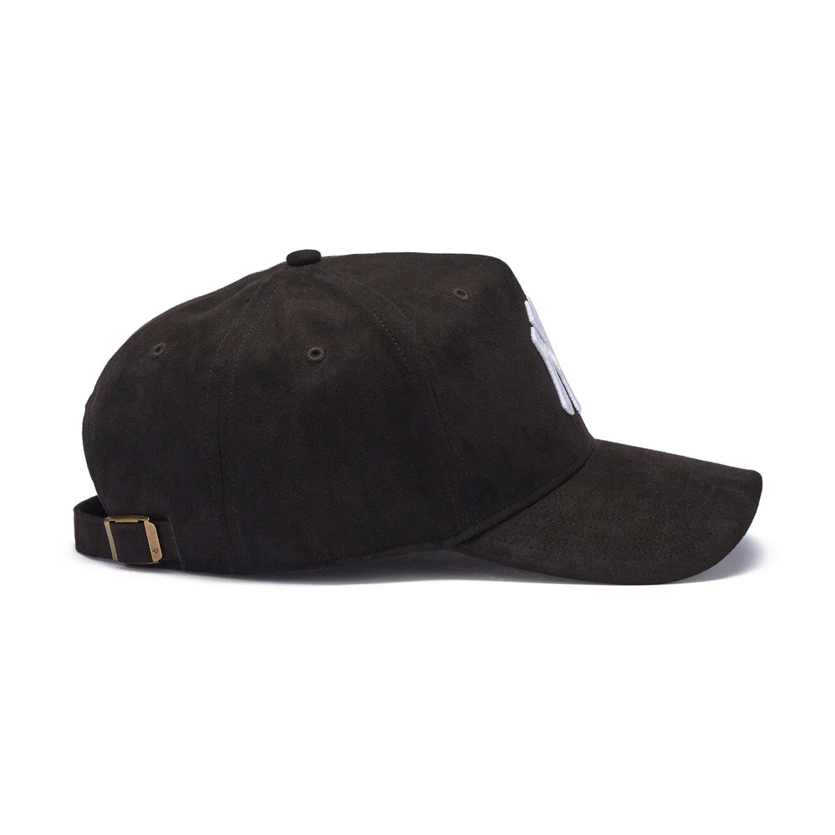 ’47 BRAND New York Yankees - MVP Ultrasuede DT BLACK【14858472 47A B-USMDT17USS-BK】