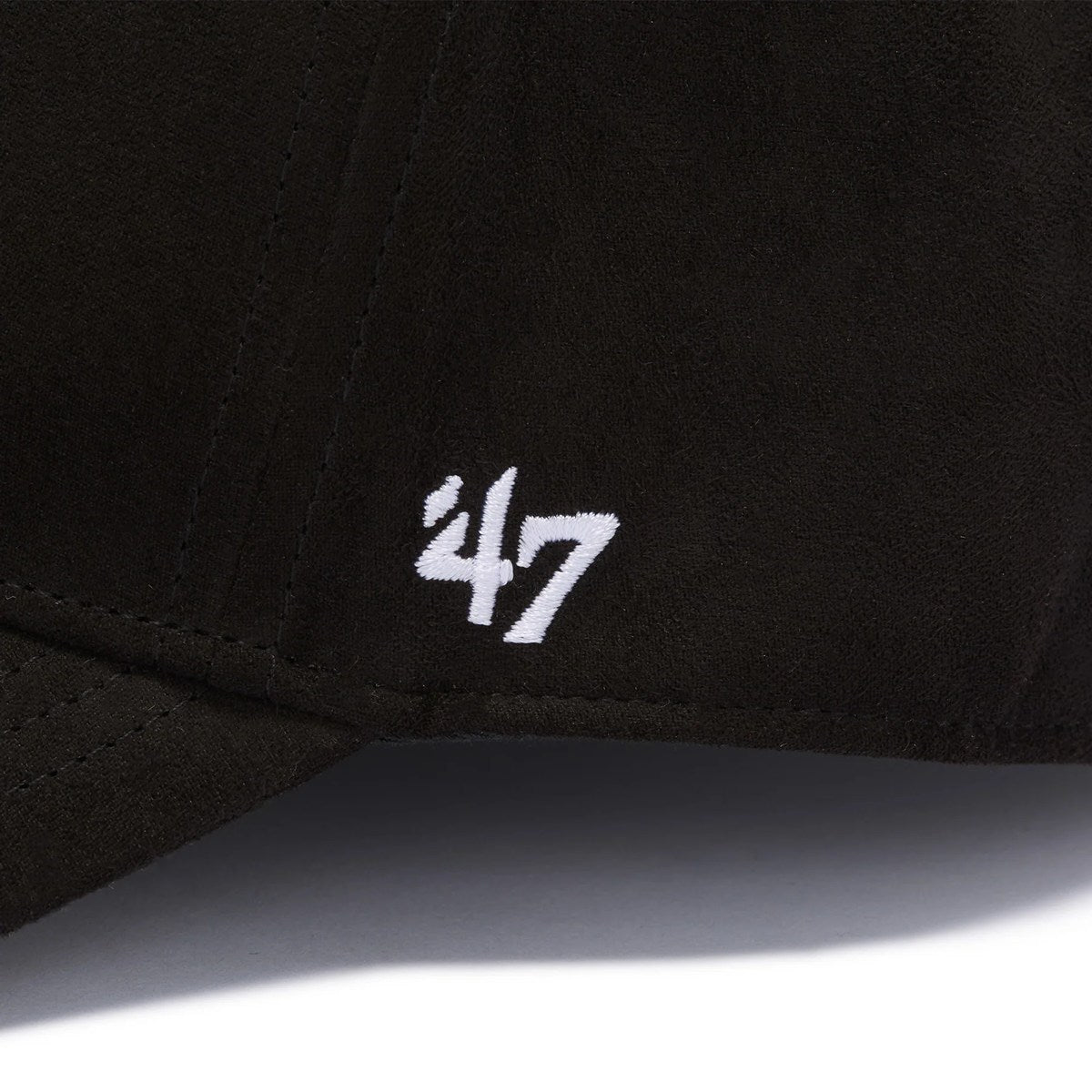 ’47 BRAND New York Yankees - MVP Ultrasuede DT BLACK【14858472 47A B-USMDT17USS-BK】
