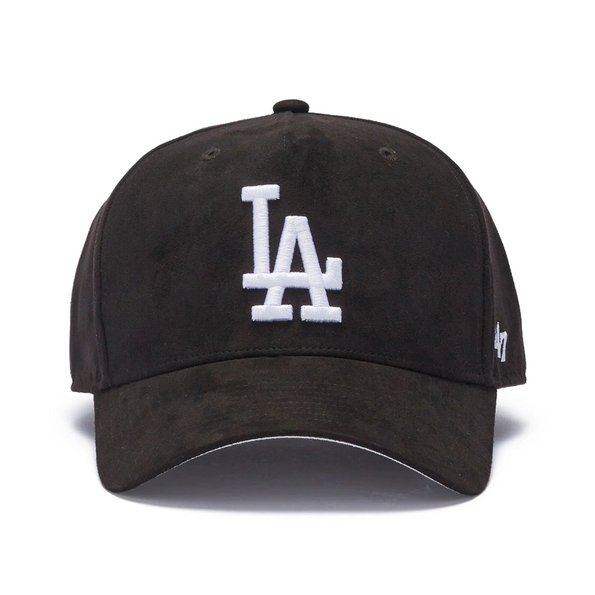 ’47 BRAND Los Angeles Dodgers - MVP Ultrasuede DT BLACK 【14858473 47A B-USMDT12USS-BK】