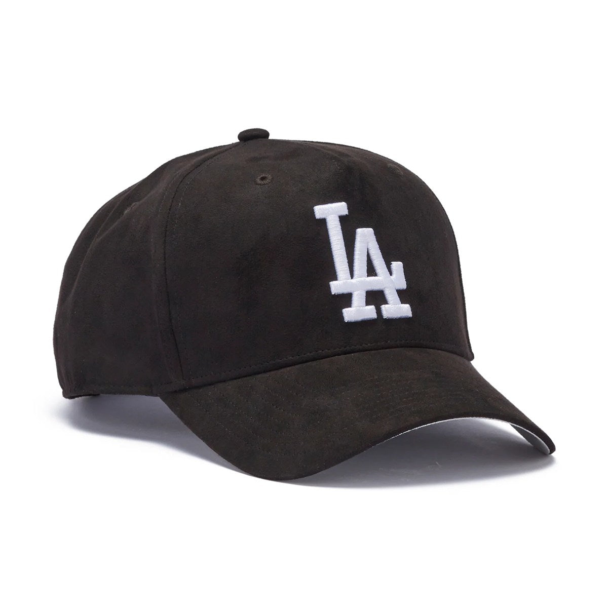 ’47 BRAND Los Angeles Dodgers - MVP Ultrasuede DT BLACK 【14858473 47A B-USMDT12USS-BK】