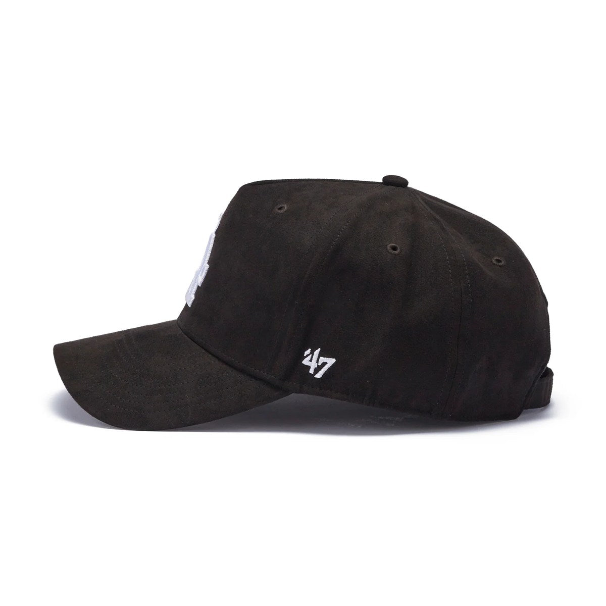 ’47 BRAND Los Angeles Dodgers - MVP Ultrasuede DT BLACK 【14858473 47A B-USMDT12USS-BK】