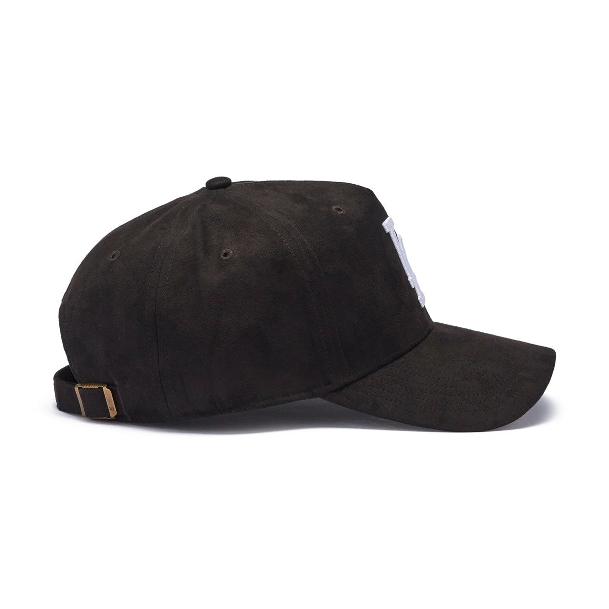 ’47 BRAND Los Angeles Dodgers - MVP Ultrasuede DT BLACK 【14858473 47A B-USMDT12USS-BK】