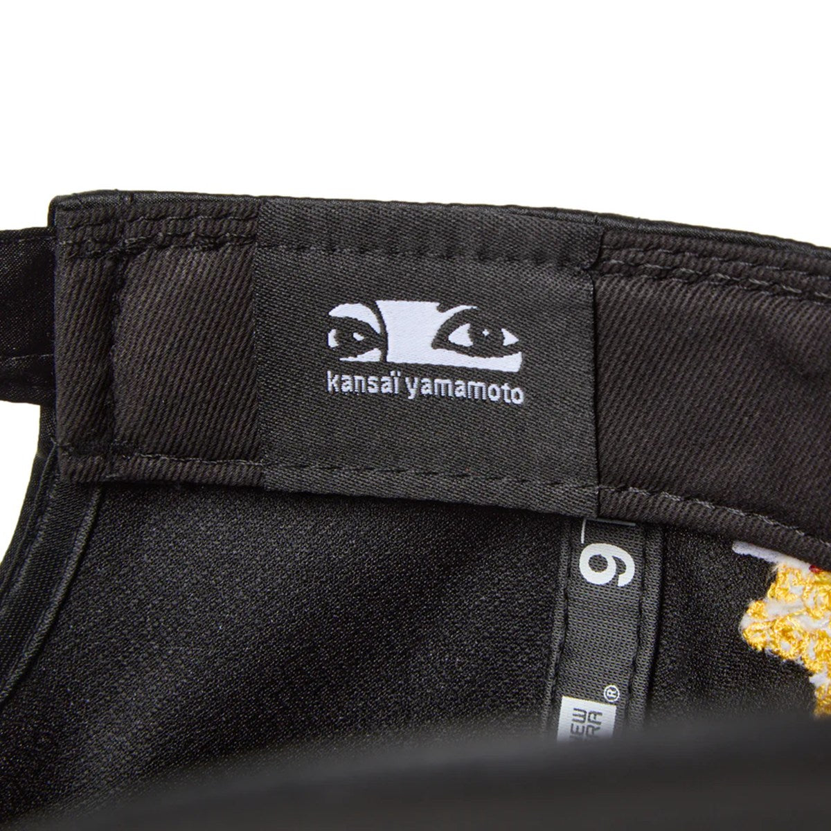 NEW ERA - 9THIRTY Kansaï Yamamoto SATIN BLACK 【14858855】