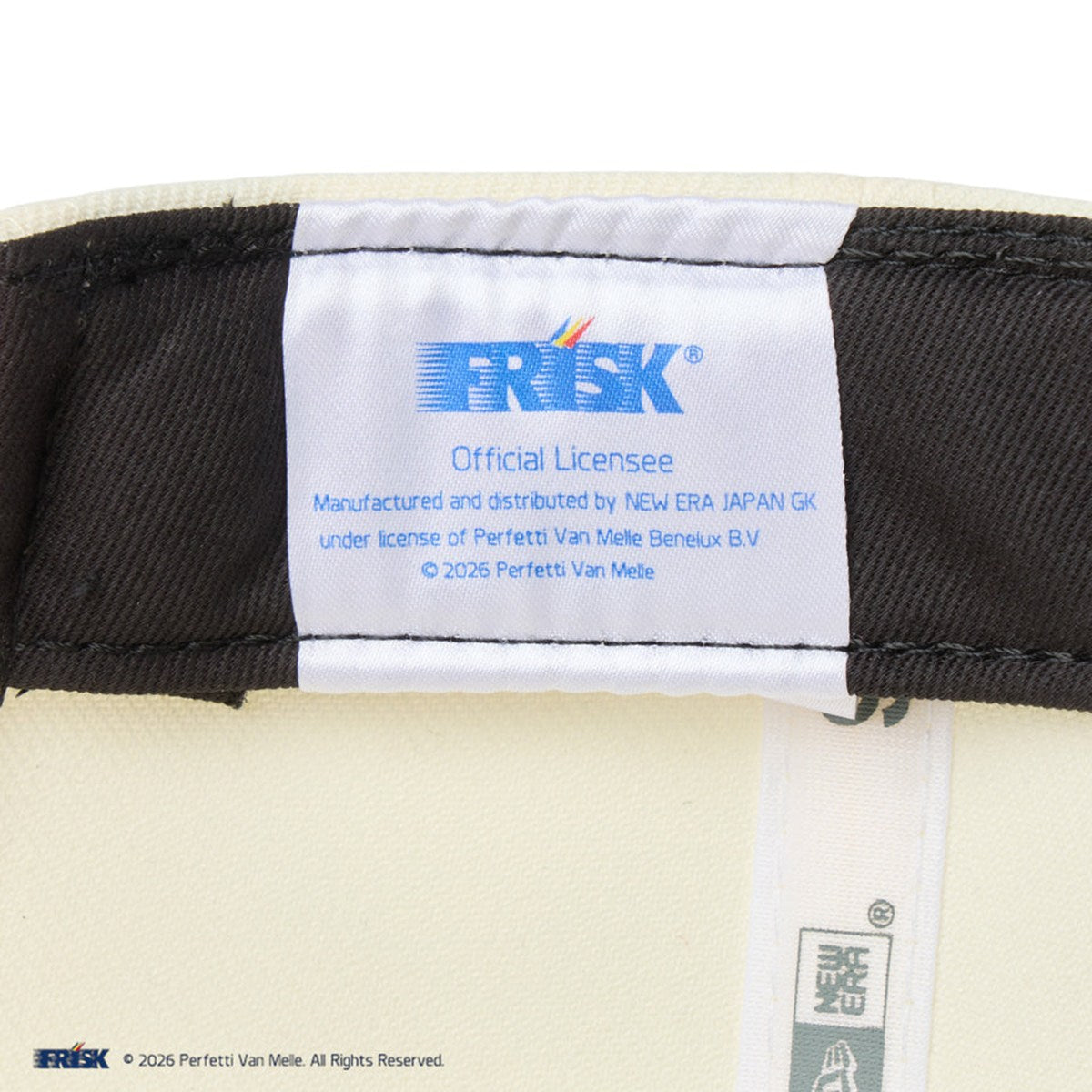 NEW ERA - RC 9FIFTY Flat Visor FRISK CHROME/PURPLE【14863775】