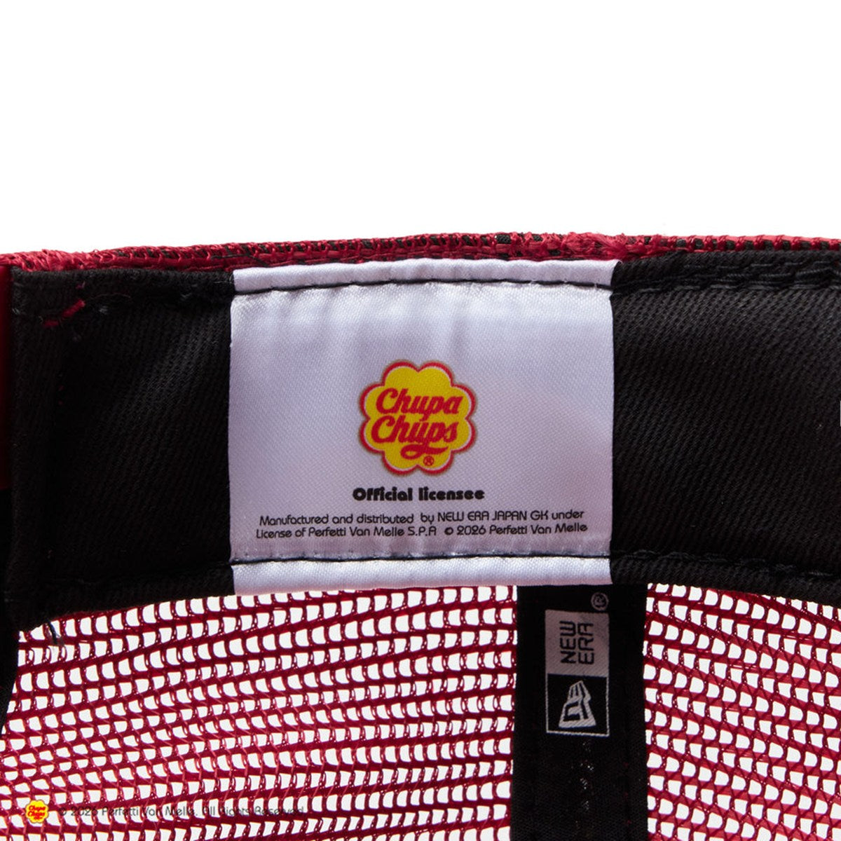 NEW ERA - 9FORTY A-Frame ITALIAN WASH SCARLET/CHROME【14863787】