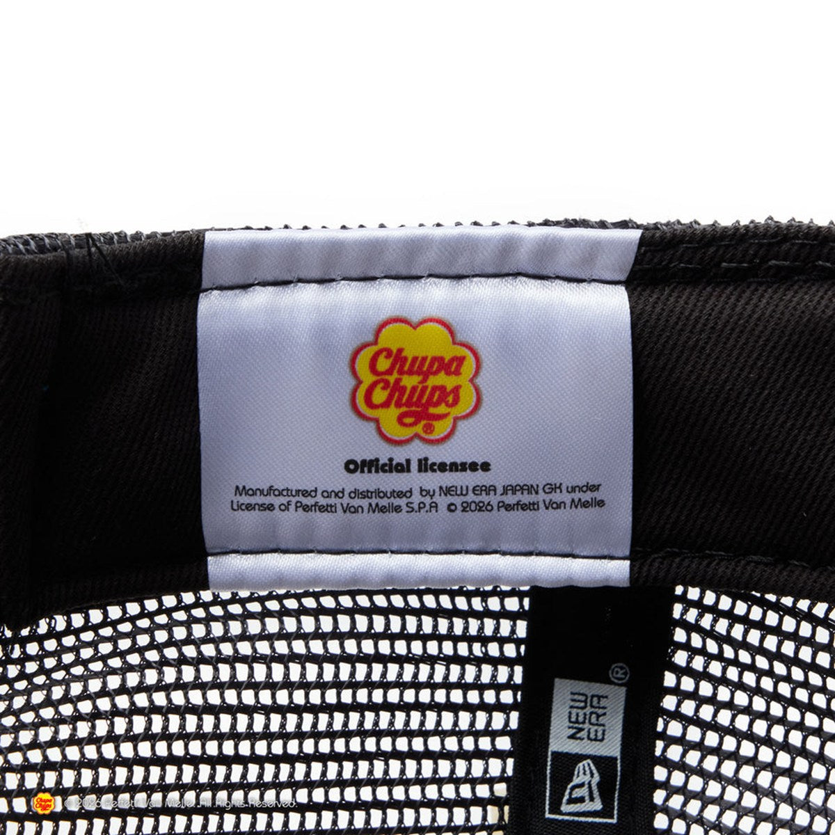 NEW ERA - 9FORTY A-Frame Chupa Chups ITALIAN WASH NAVY 【14863788】