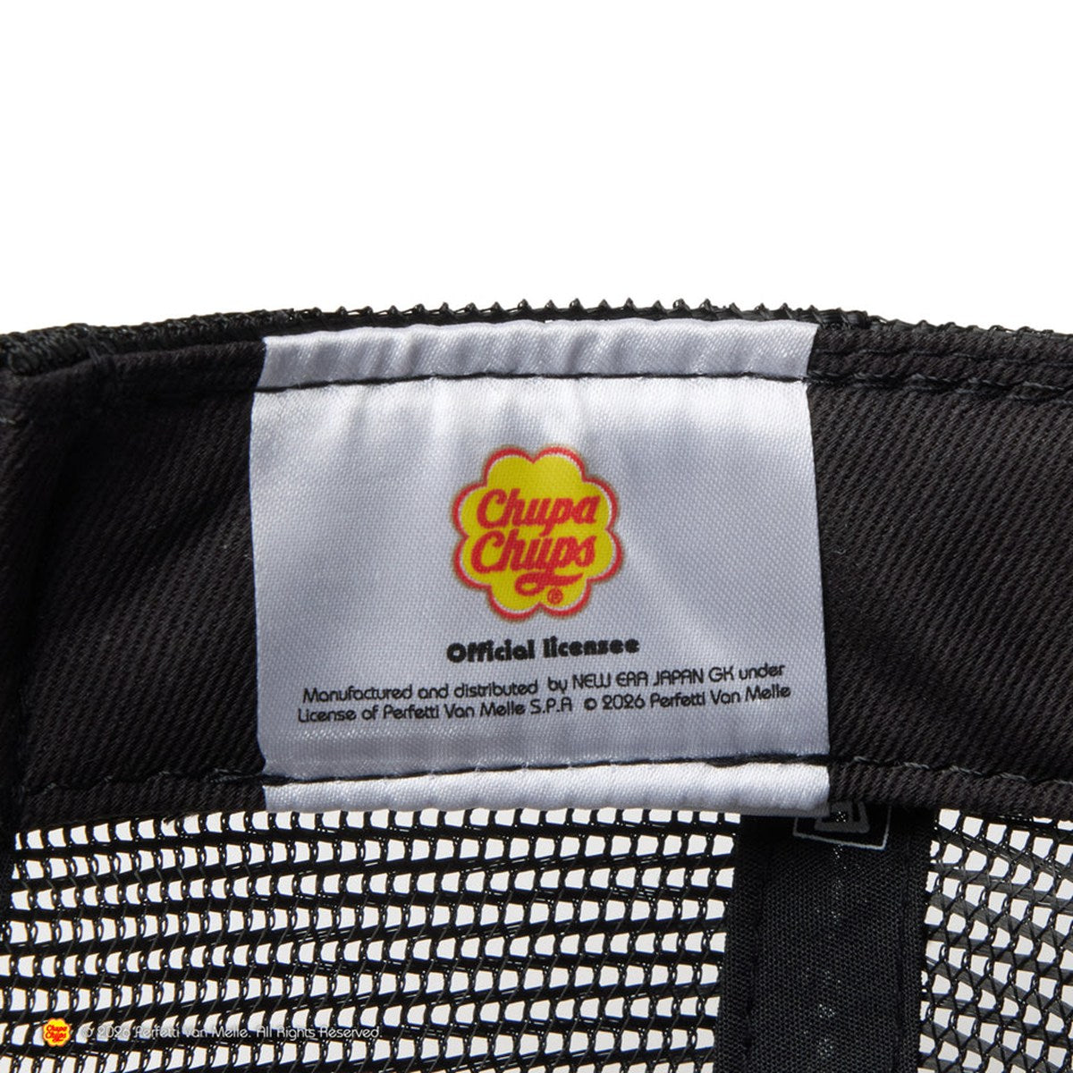 NEW ERA - 9FORTY A-Frame Chupa Chups ITALIAN WASH BLACK 【14863789】