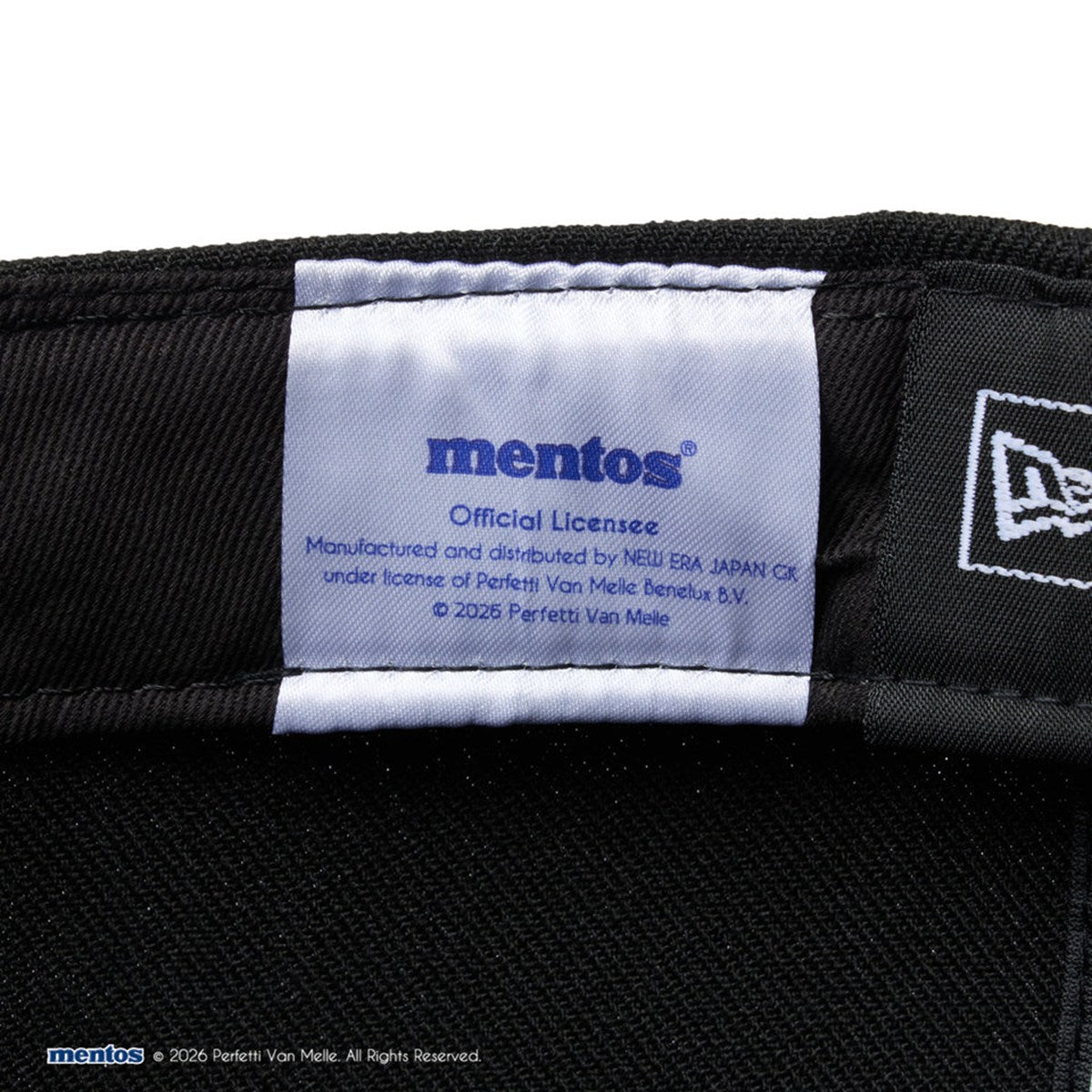 NEW ERA - 59FIFTY Soft Buckram MENTOS BLACK 【14863803】
