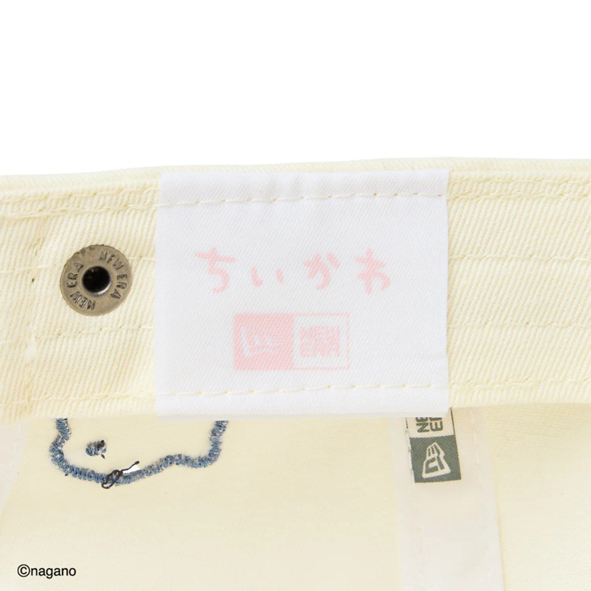 NEW ERA - Casual Classic 2TONE HACHIWARE CHROME WHITE/STRAIGHT 【14864503】